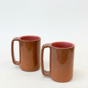 Grand mug à thé - Couleur ROSE BLUSH
