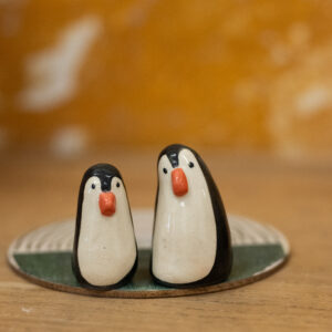 Petit couple de pingouins