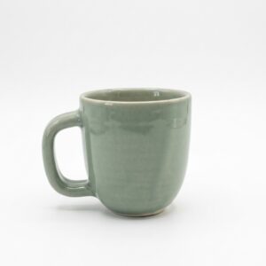 Lot de 4 tasses Ristretto en faïence — Émail coloré Iceberg