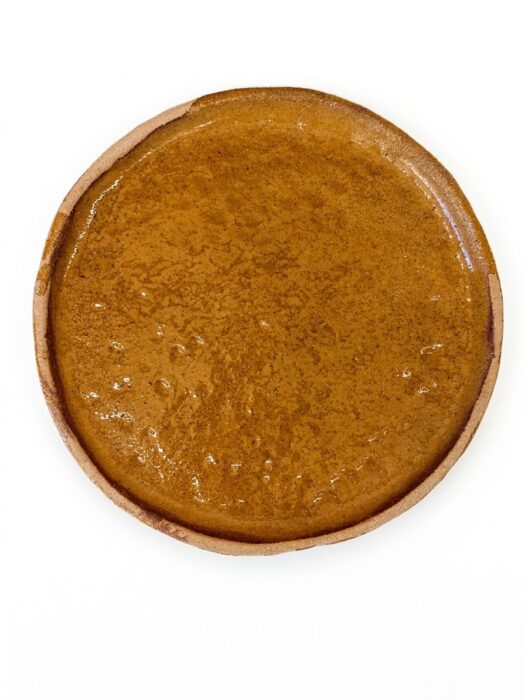 Lot de deux assiettes plates OCRE – Image 2