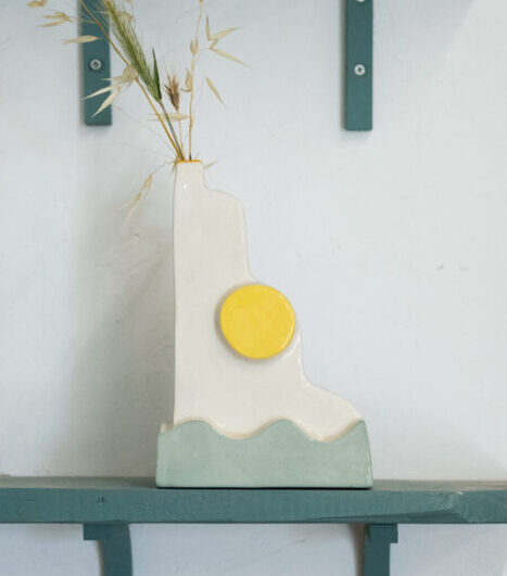Grand vase Vague